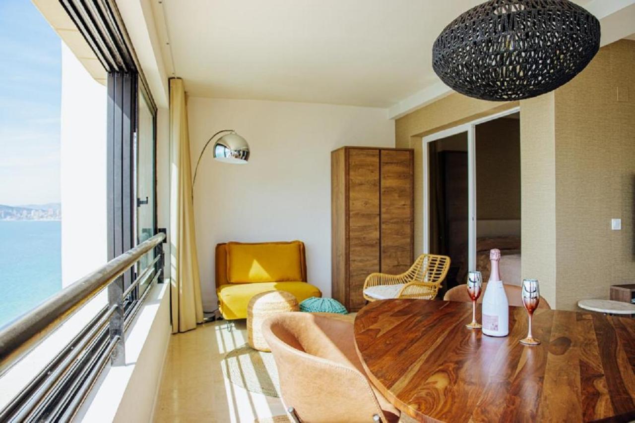 Torre Levante - 23º By Inmobiliaria Milonas Benidorm Luaran gambar