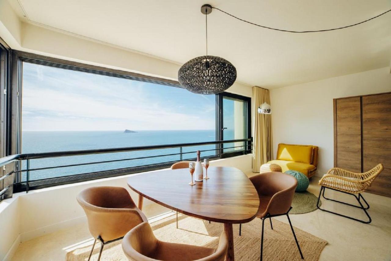 Torre Levante - 23º By Inmobiliaria Milonas Benidorm Luaran gambar