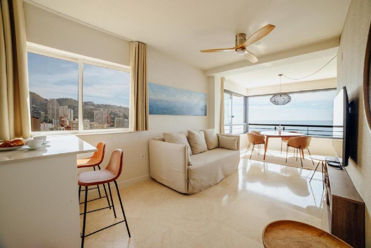 Torre Levante - 23º By Inmobiliaria Milonas Benidorm Luaran gambar