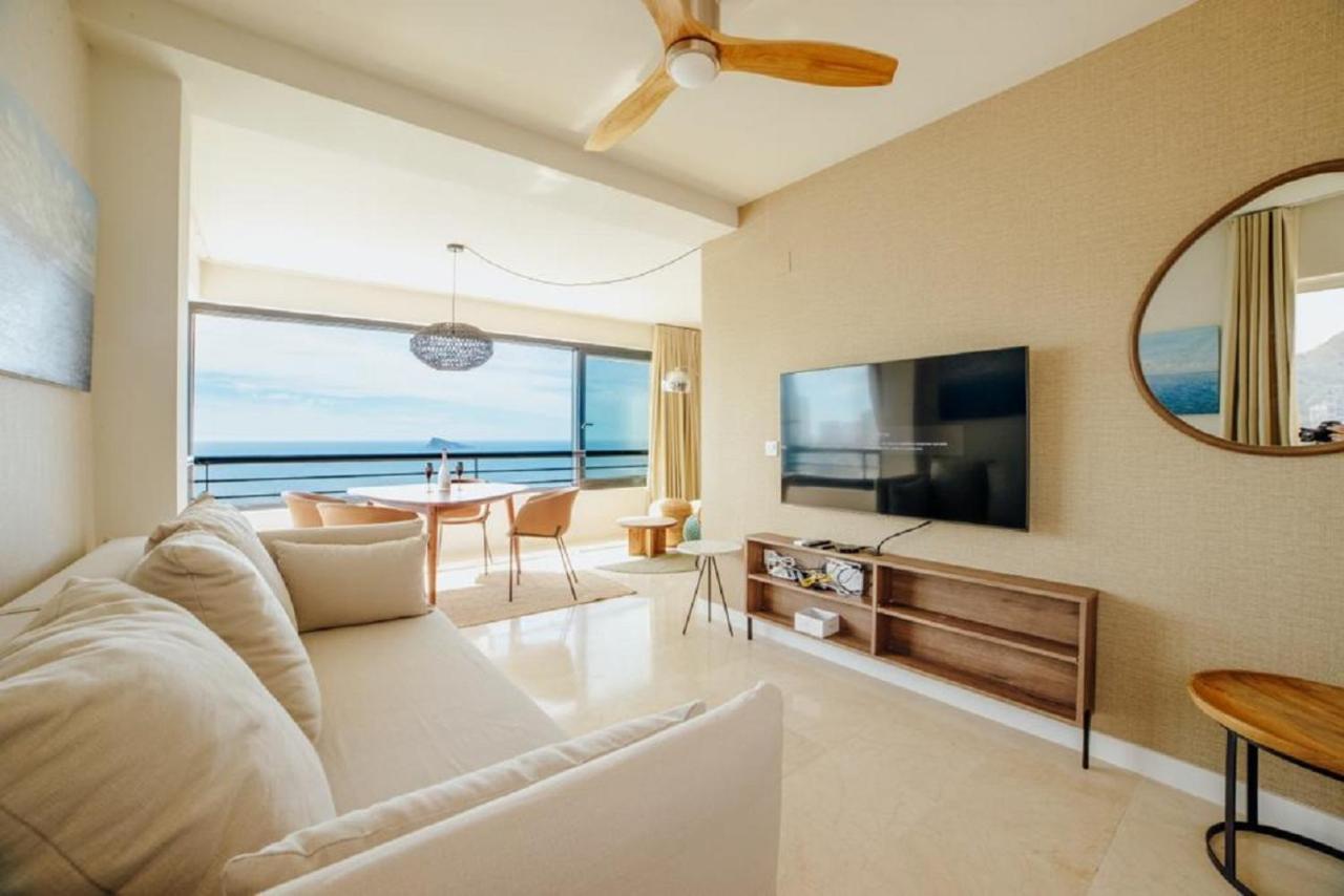 Torre Levante - 23º By Inmobiliaria Milonas Benidorm Luaran gambar