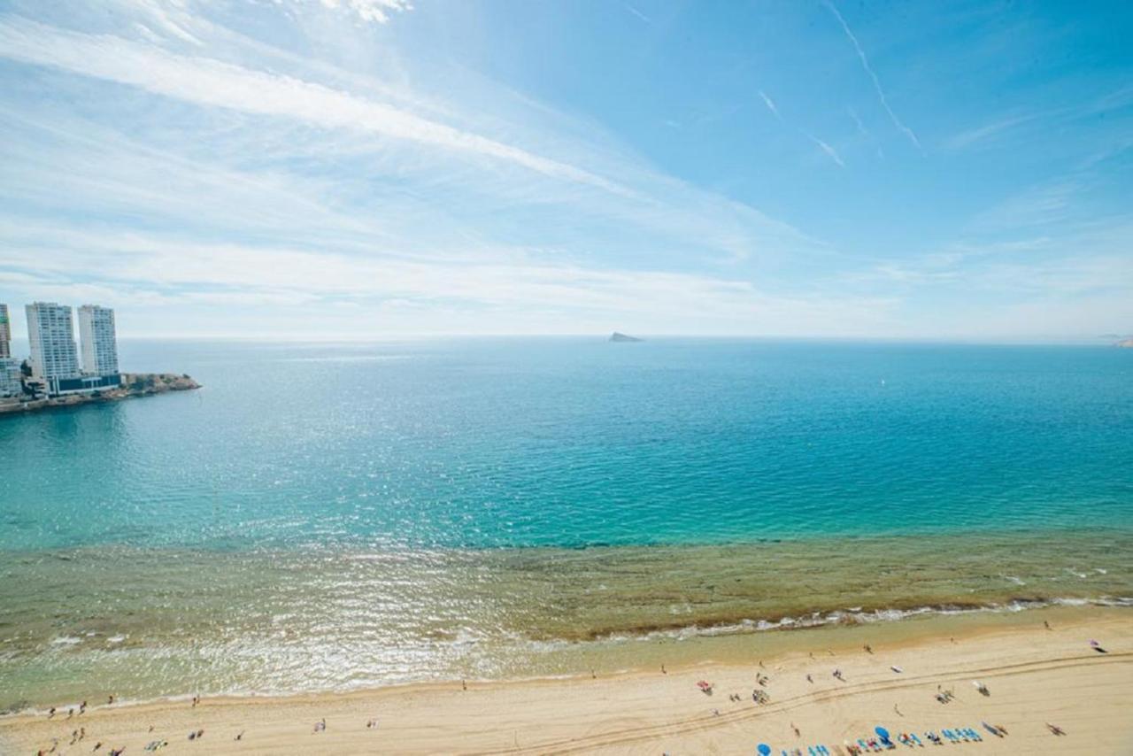 Torre Levante - 23º By Inmobiliaria Milonas Benidorm Luaran gambar