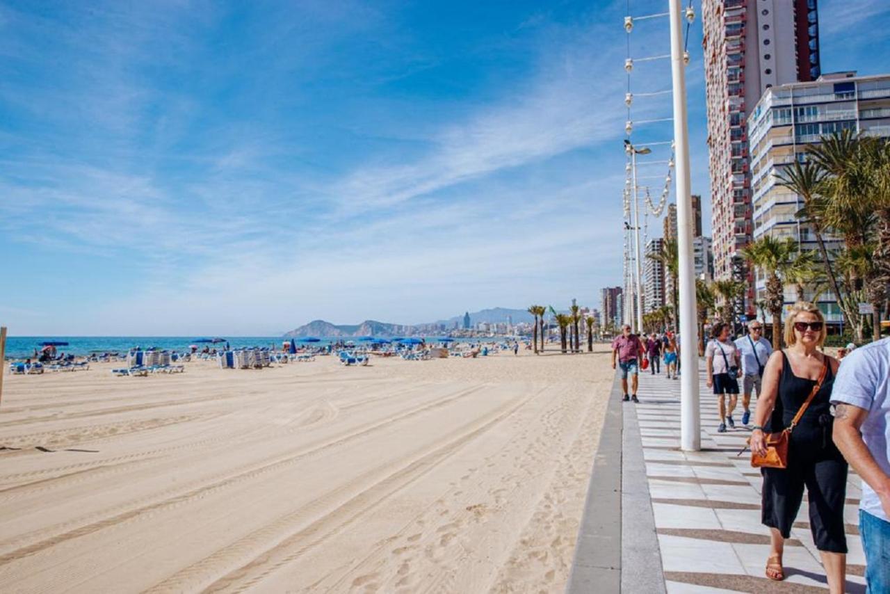 Torre Levante - 23º By Inmobiliaria Milonas Benidorm Luaran gambar